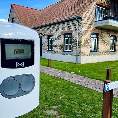 Vakantieappartement Logies Terhagen Zoutleeuw エクステリア 写真